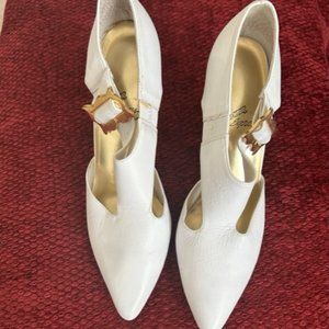 White shoes